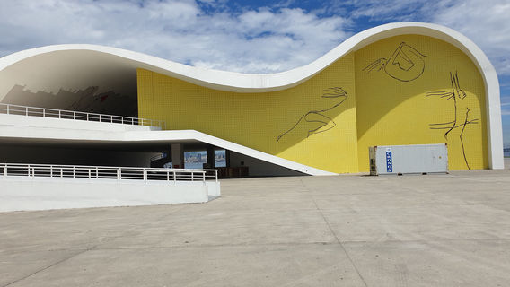 Teatro Popular Oscar Niemeyer