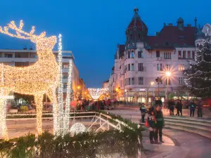 Szeged, Dugonics Square