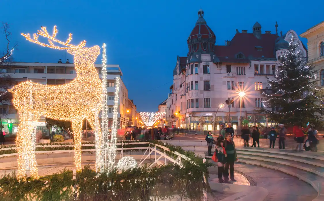 Hotels near Szeged, Dugonics Square