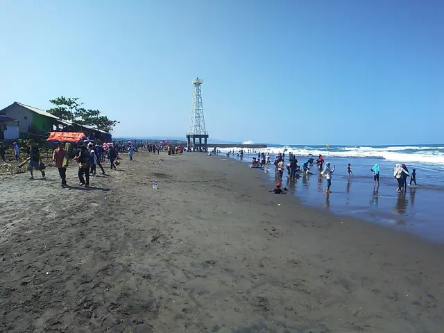 pantai jayanti view