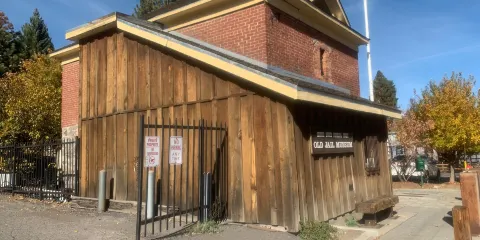 Old Truckee Jail Museum