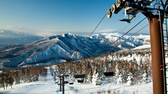 Amihari Onsen Ski Resort