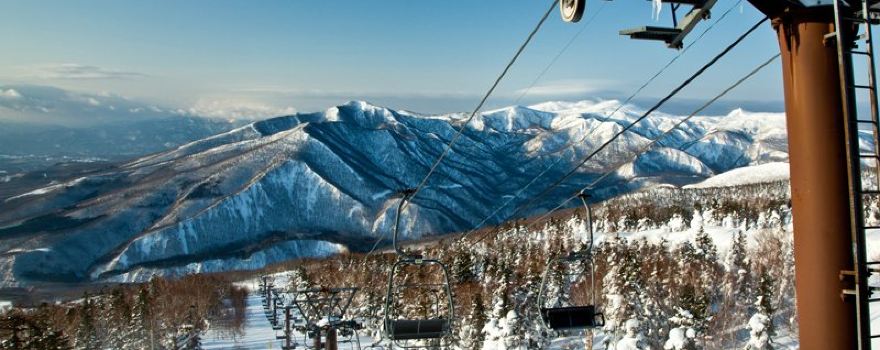 網張溫泉滑雪場