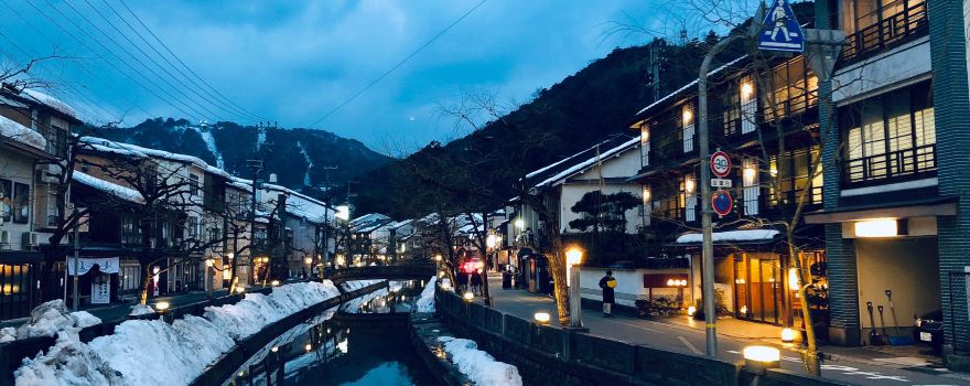 Street of Kinosaki Onsen