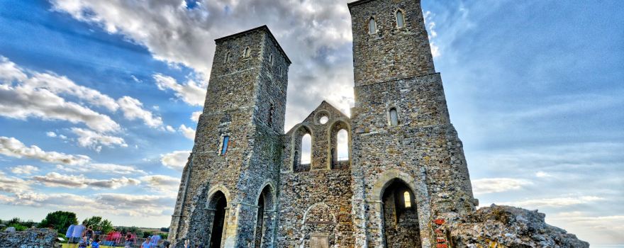 Reculver Towers and Roman Fort