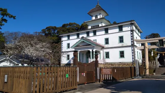 岩田市前學校參觀