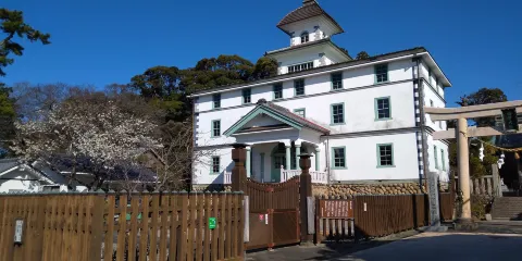 岩田市前學校參觀