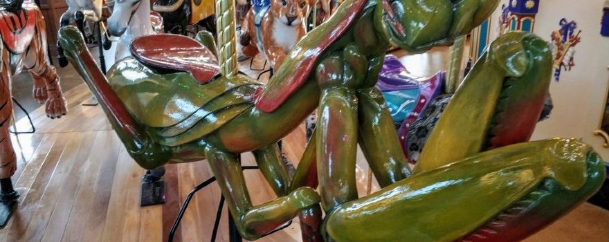 Silver Beach Carousel