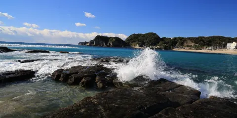 守谷海水浴場