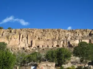 Puye Cliff Dwellings