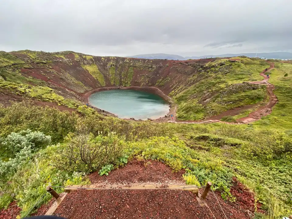 5_Kerid Crater