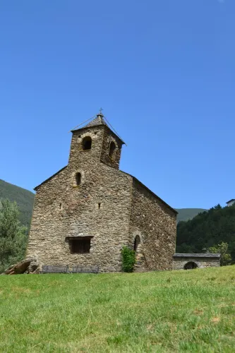 Sant Cristofol d'Anyos Church