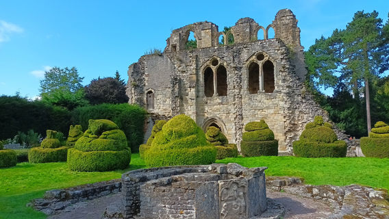 Wenlock Priory