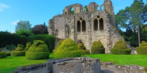 Much Wenlock Priory
