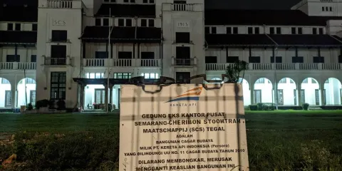 Pancasakti University Building