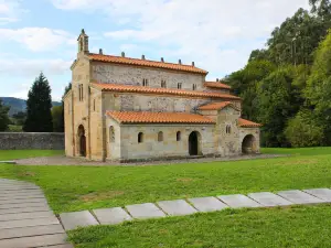 Church of San Salvador de Valdediós