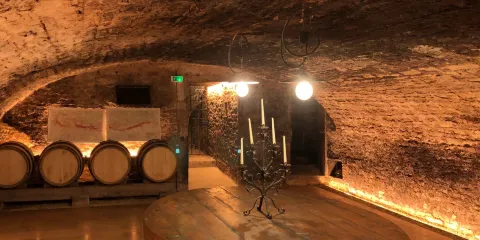 La Grande Cave de Vougeot