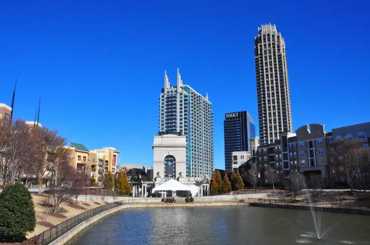 Hotels near Millennium Gate Museum - History Art Museum Atlanta, Georgia | Classical Architecture