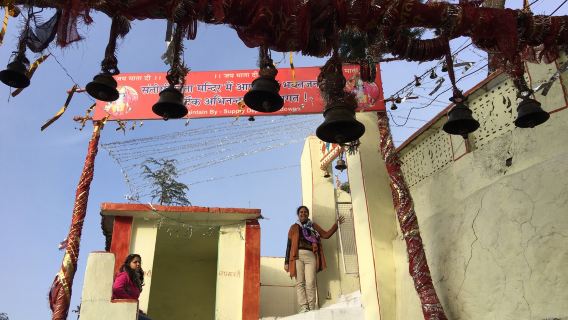 Santoshi Mata Mandir, Lansdowne