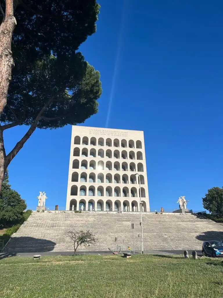 Hotels near Palazzo della Civilta Italiana