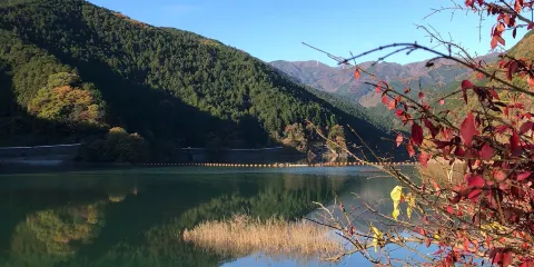 Naguri Lake (Arima Dam)