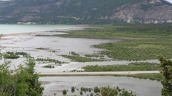 Burges & James Gadsden Provincial Park