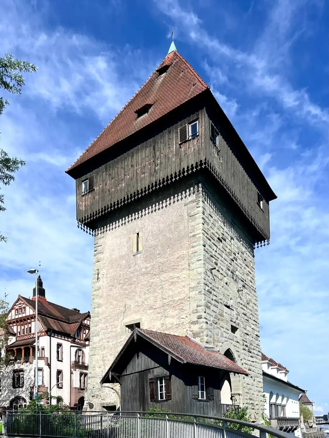 Hotel in zona Rheintorturm