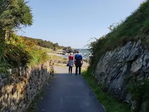 Moville Shore Path Walk, Inishowen