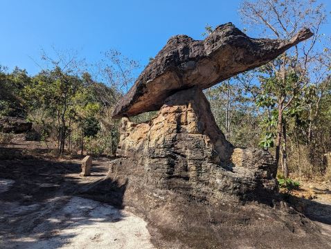 プープラバート歴史公園|奇岩と古代の信仰文化が残る世界遺産