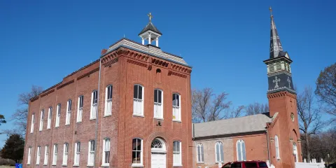 Old St. Ferdinand Shrine