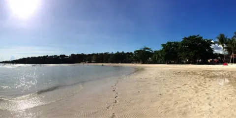 Santiago Bay Beach