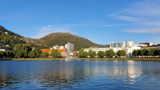 麗莉·倫格伽斯旺湖