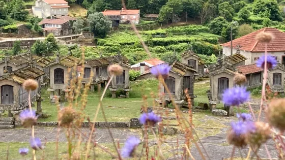 Granaries of Lindoso