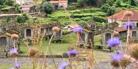 Granaries of Lindoso