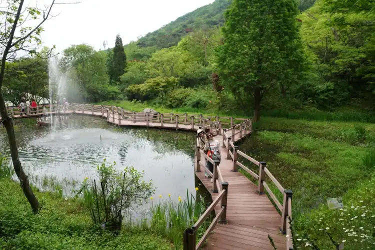 천장호 출렁다리 주변 호텔