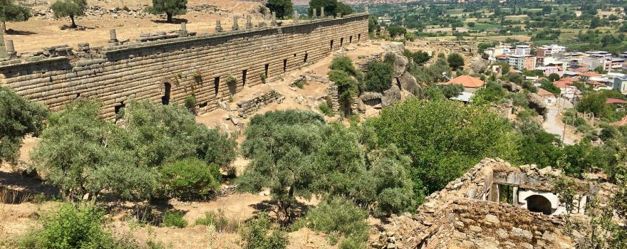 Alinda Ruins