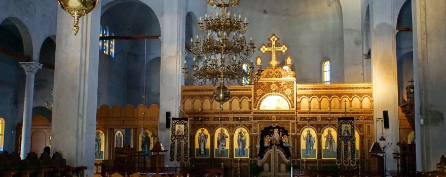 Holy Church of Agios Georgios Nea Potidaia