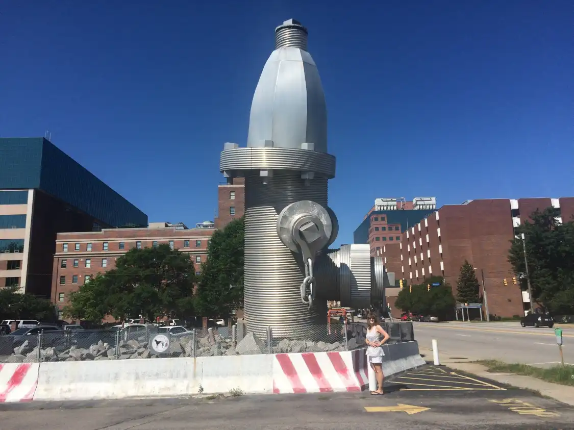 Hôtels à proximité de : Worlds Largest Fire Hydrant