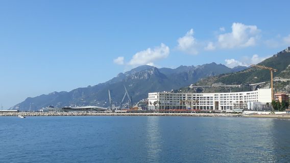Stazione Marittima di Salerno