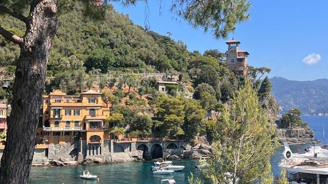 Free Beach Of Portofino