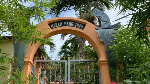Tanjung Kling travel destination