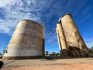 Lascelles Painted Silos