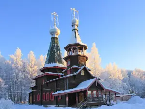 Church of Ioanna Bogoslova in Plesetsk