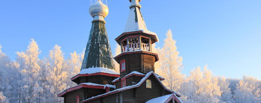 Church of Ioanna Bogoslova in Plesetsk