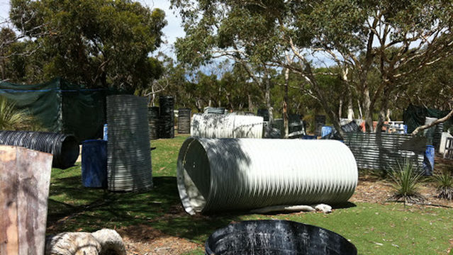 Skirmish War Games-PaintballDeepCreek