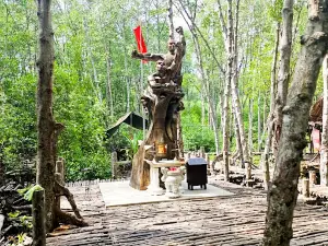 Khu căn cứ Vàm Sát Đảo Khỉ