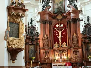 Saint Joseph and Saint Anthony of Padua church in Boćki