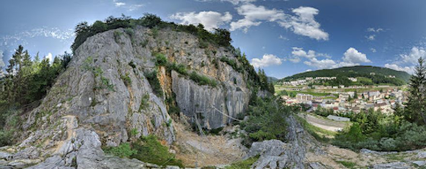 Via ferrata de la Roche au Dade