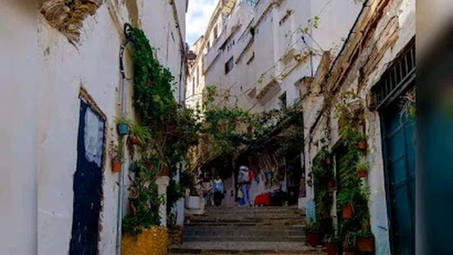 Casbah city tourist view