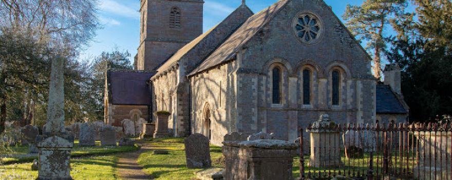 Saint Mary the Virgin Bishops Frome